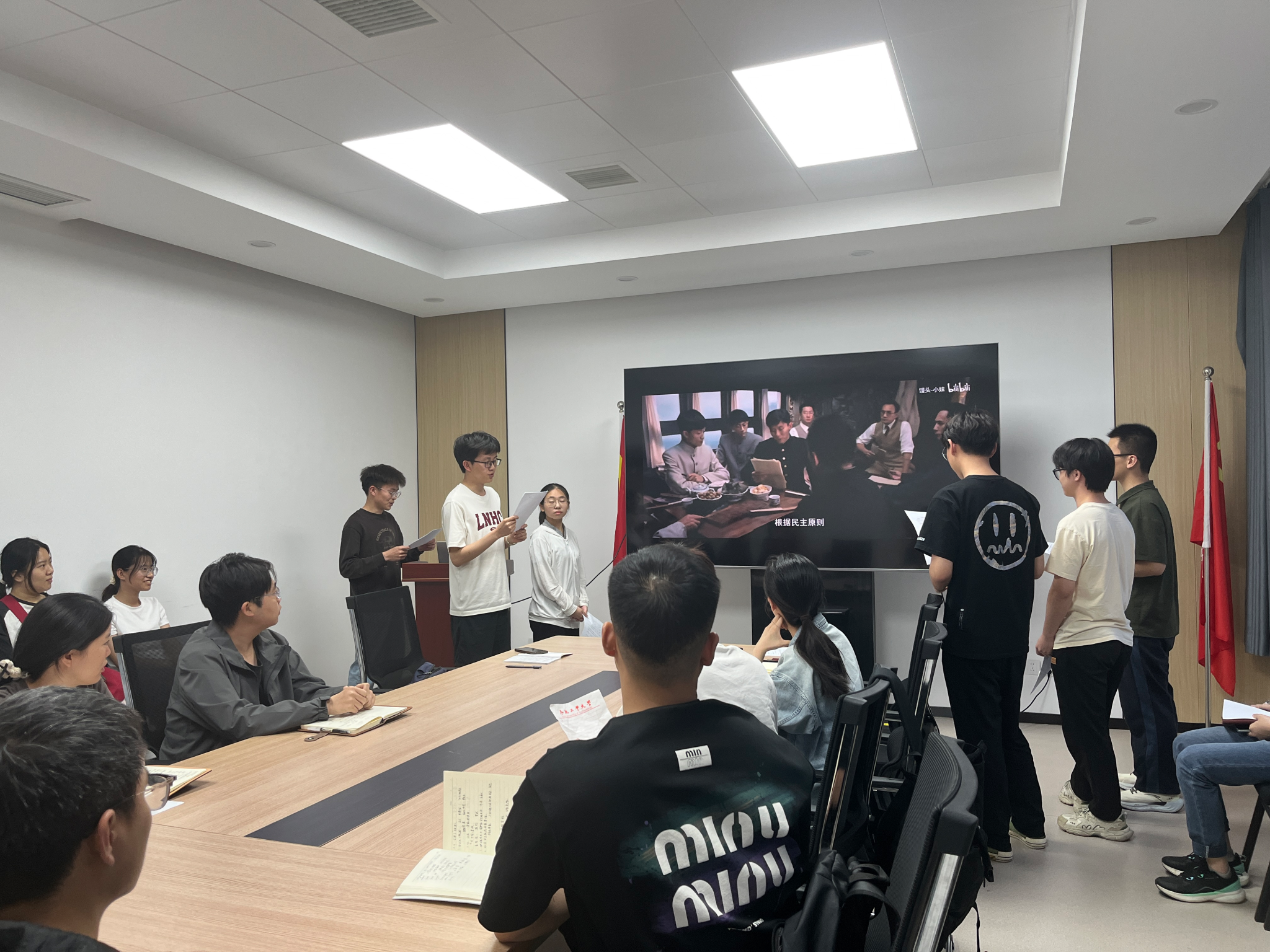 167net必赢官方网站党校第73期预备党员班开展“用声音传递信仰”中国共产党人精神谱系宣讲活动